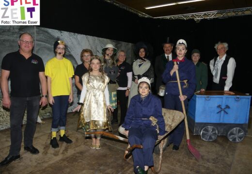 Die Kaulenmännchen aus dem Schieferland eroberten die Bühne